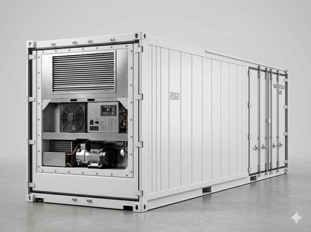 RSGU 40ft HC Cold Storage