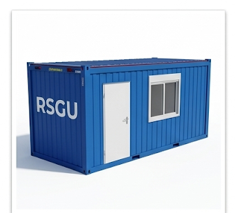 RSGU office container